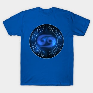 Cancer Zodiac Symbol T-Shirt